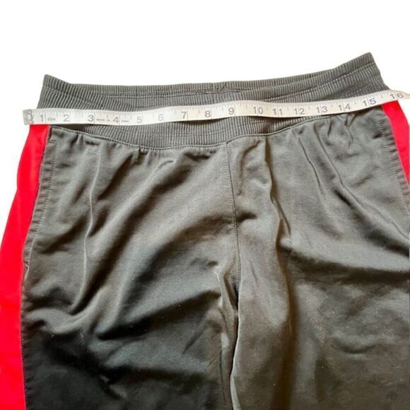 BCG Women's Running Track Pants Black with Red Soft Waist Size Large - Picture 2 of 10